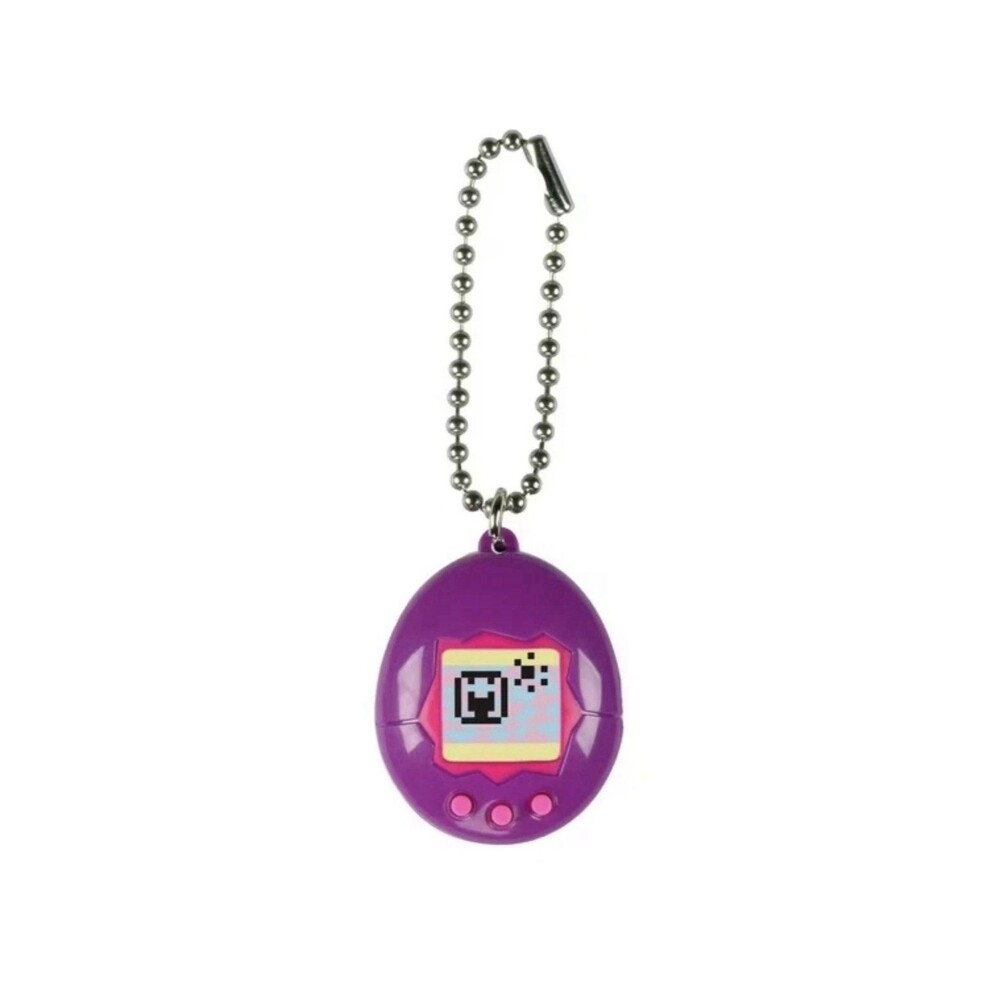 Tamagotchi 20th Anniversary Mini Bandai - Series 2 - Purple - NEW SEALED
